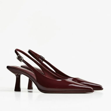 KITTEN heels - bordeaux  
