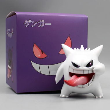 Pokemon Gengar Figur Sammelfigur Geist Pokemon 