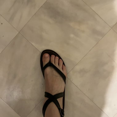 Sandales cuir 