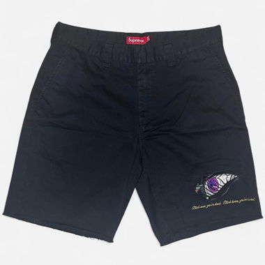 Supreme Aeon Flux Work Shorts, schwarz