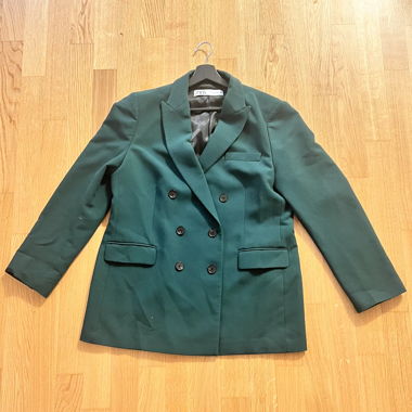 Zara Green Blazer
