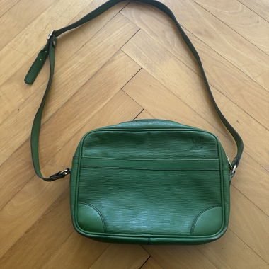 Sac en cuir style Louis Vuitton 