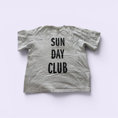 T-shirt Sun Day Club