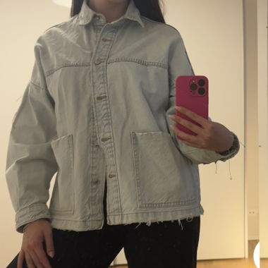 Giacca di jeans Zara