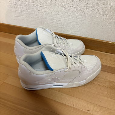 DC-style weisse Sneaker
