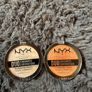 Set di illuminanti duo cromatici NYX