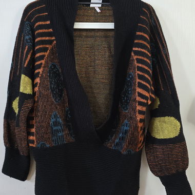 Vintage Jacqueline H. Strickcardigan