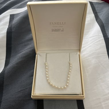 Fanellu Gioielleria Collier en perles véritables