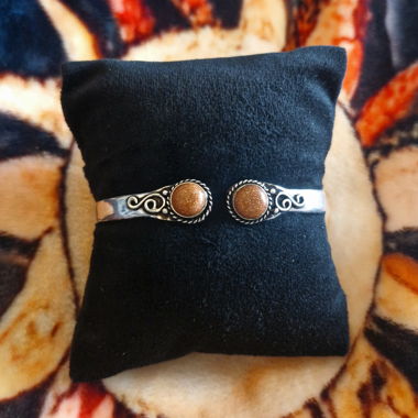 Adjustable 925 Silver-Plated Bracelet