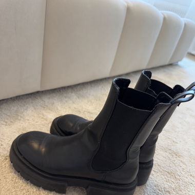 Plateau Stiefeletten 