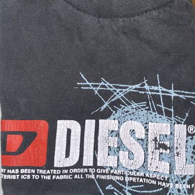 Felpa Diesel con grafica
