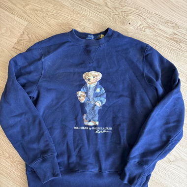 Felpa Polo Ralph Lauren blu