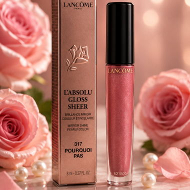Lancôme L’Absolu Gloss 317