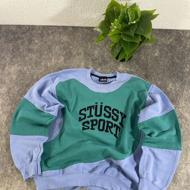 Stüssy Pulli Handmade
