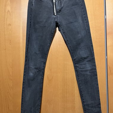 Jeans nero/grigio Anouk-Please Slim
