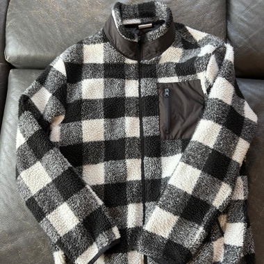 Veste polaire Jean Pascale en carreaux L