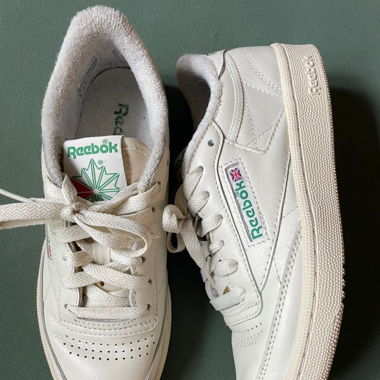 Reebok the athlete’s shoe