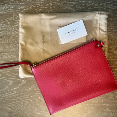 New Burberry clutch