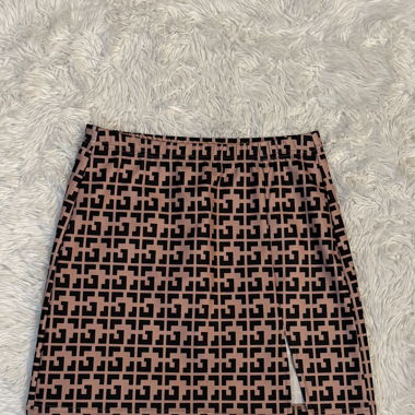 Jupe style fendi 