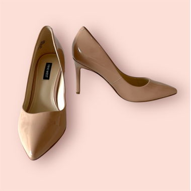 Décolleté Beige Nine West 37