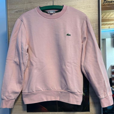 Sweat Lacoste rose