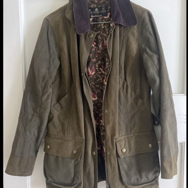 Barbour waxed jacket