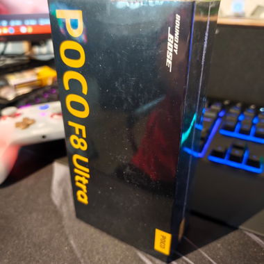 POCO F8 Ultra 16Gb/512Gb Black