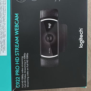 Webcam Logitech C922 Pro HD