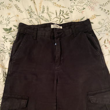 Cargo schwarze Hose 