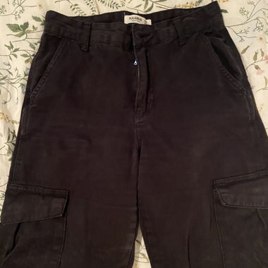 Cargo schwarze Hose 