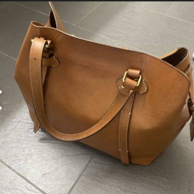 Benci Brothers Ledertasche