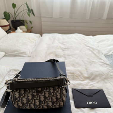 Sacoche Dior roller Bag 