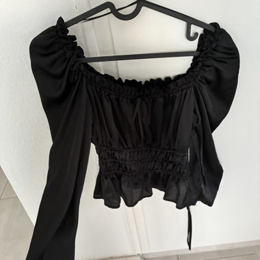 Camicia nera Topshop