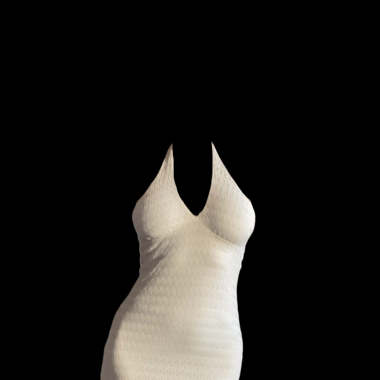 White summer dress