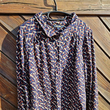 Jersey- Bluse " King Louie"