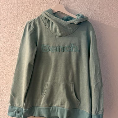 Felpa verde menta