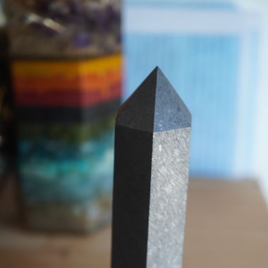 Schungit  Spitze  