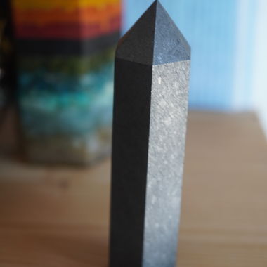 Schungit  Spitze  