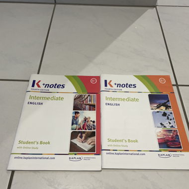 2 English books B1 level