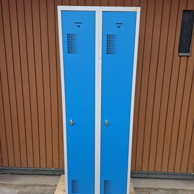 Metallschrank / Spind - 2 Abteile