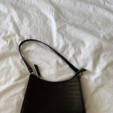 Schwarze-Tasche