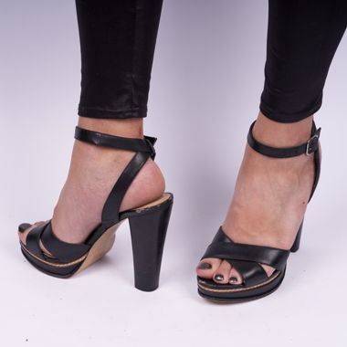 Sandales à talons 41