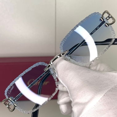 Lunettes Cartier à glace ice cut