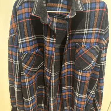 LFDY Flannel Shirt, Size M