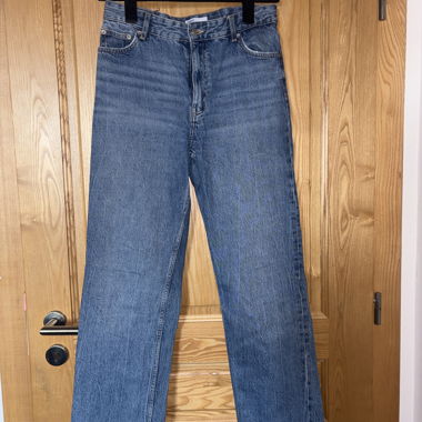 Jeans dritti classici blu