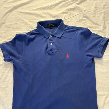 Blue Polo Shirt