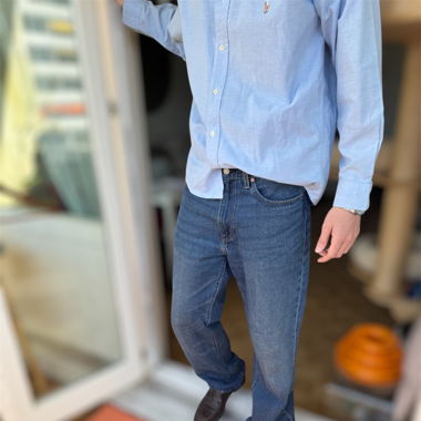 Levi’s Stay Loose Premium Jeans – Blue Denim