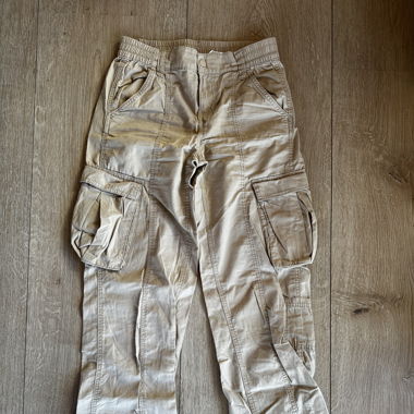 Beige H&M cargo pants