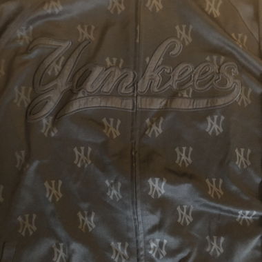 Veste de training NY Yankees à motifs Homme