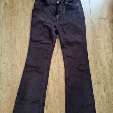 Brown Cord Pants
